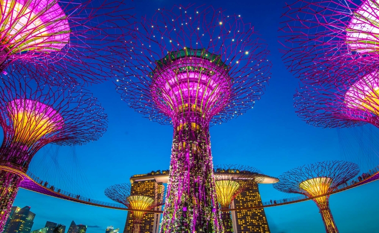 Extension optionnelle : Escapade urbaine à Singapour